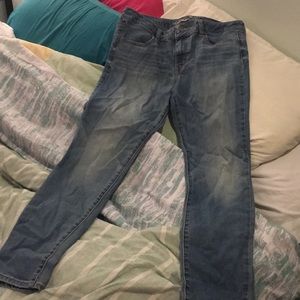 American eagle super stretch jegging